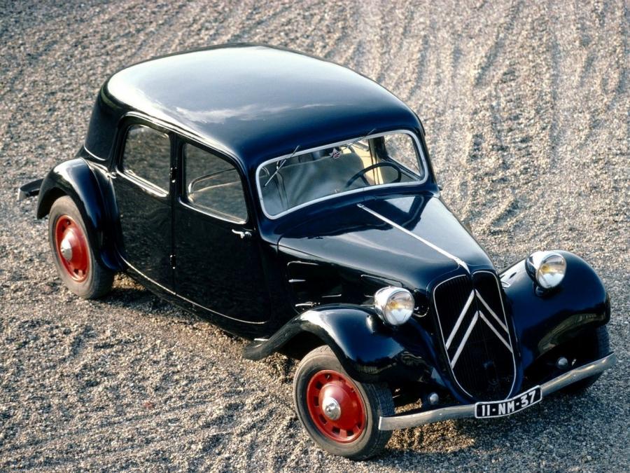  Citroen Traction Avant 1934 года  (фото 58 из 59)